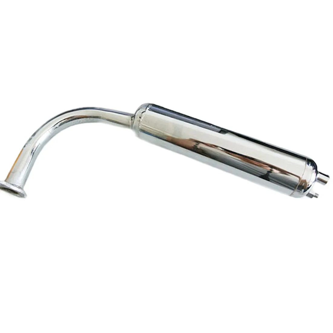 Новый хромированный глушитель для моторизованных велосипедов 49cc 60cc 66cc
