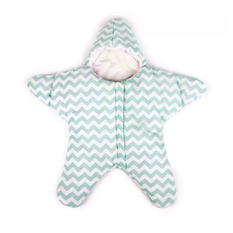 Детский спальный мешок в форме звезды зимние спальные мешки для детей одеяло