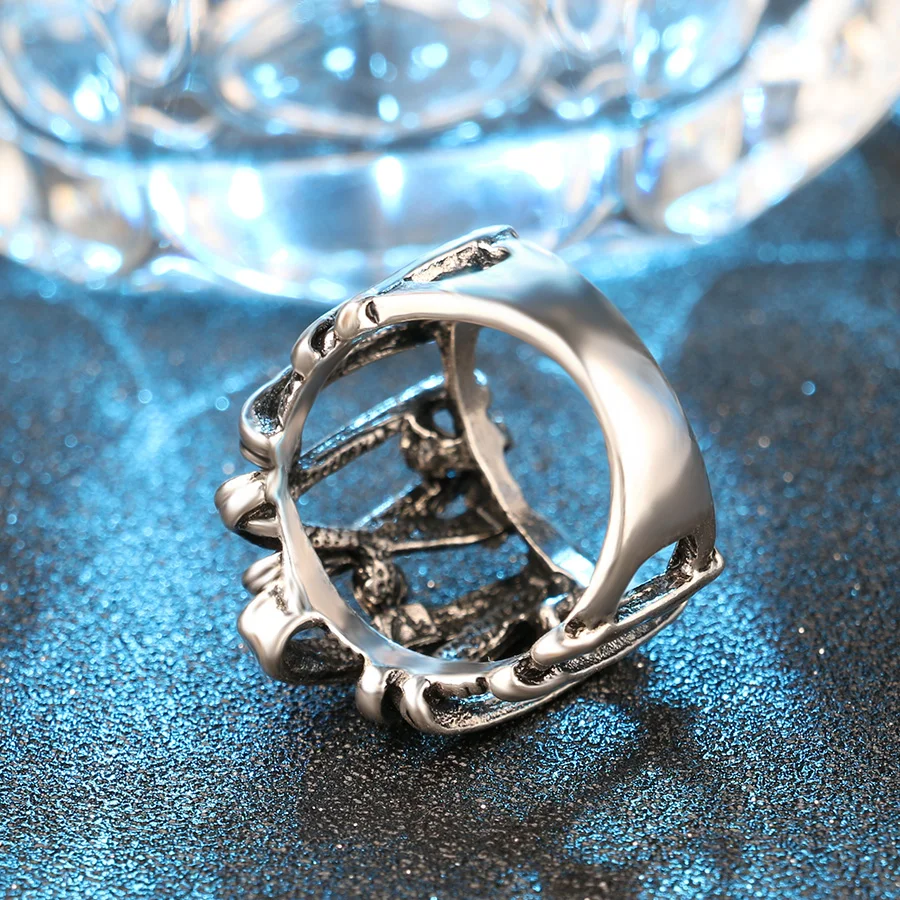 Новинка 2017 обручальное кольцо в стиле панк винтажные ювелирные изделия оптовая