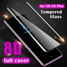 Для samsung Galaxy s9 plus Защитное стекло для samsung galaxy s7 edge s8 plus s5 s6 закаленное защитное стекло для экрана телефона