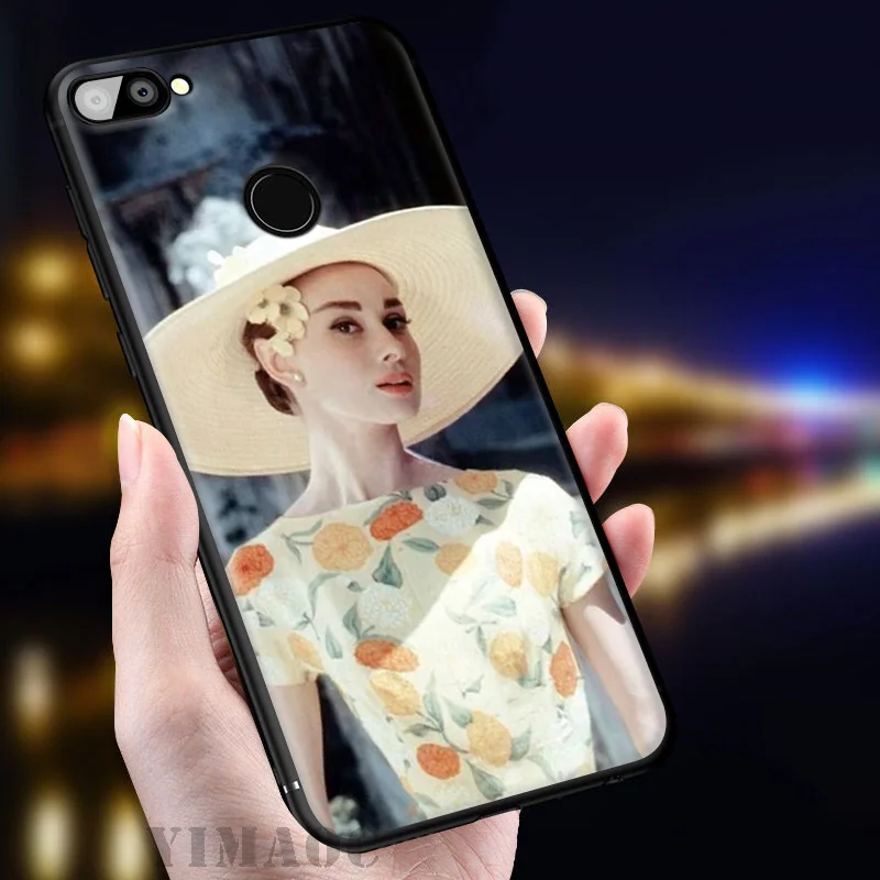 YIMAOC Audrey Hepburn Soft Case for Huawei Mate 20 10 P30 P20 Pro P10 P9 P Smart Z 2019 &amp Nova 3 3i Lite |
