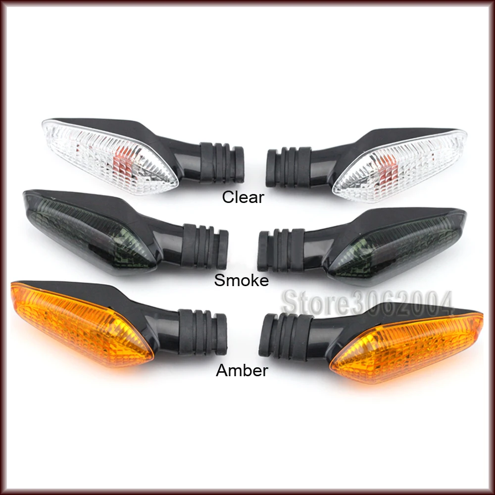 Передний/задний сигнал поворота дым для DUCATI Monster 695 696 796 821 1100/S/EVO 1200 мотоциклетный