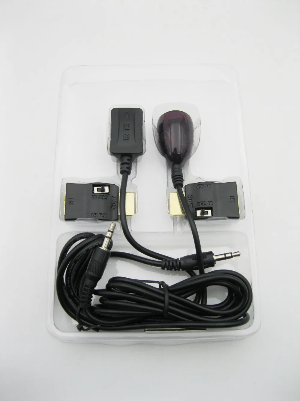 Новейший ИК удлинитель через HDMI для приемника дистанционного управления до 25 м