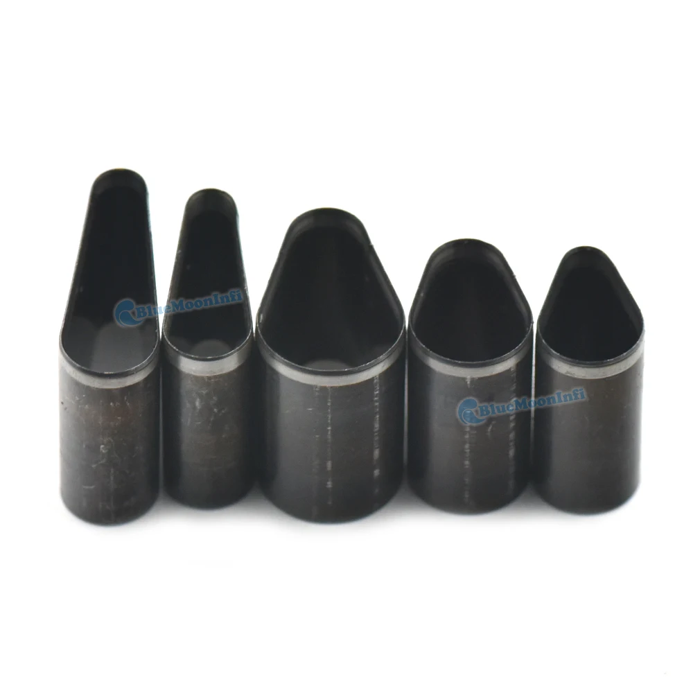 Дырокол 39 разных форм 1 комплект ручной работы для кожевенного ремесла