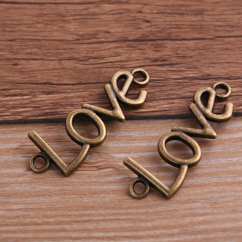 Браслеты для изготовления ювелирных изделий двухцветные соединители из