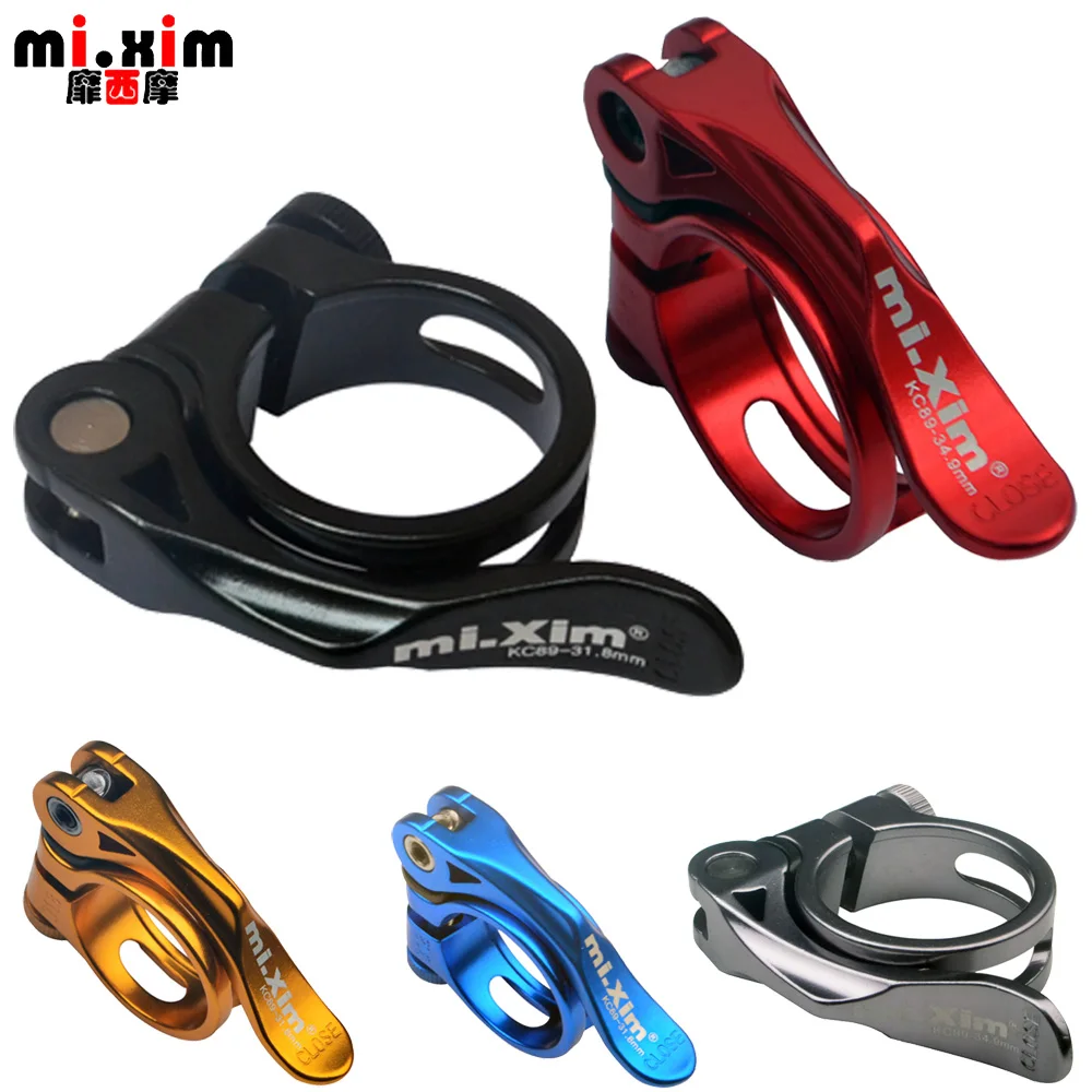 1 шт. быстросъемный зажим для седла велосипеда 31 8/34 9 мм|seatpost clamp|saddle seat post clampseat clamp |