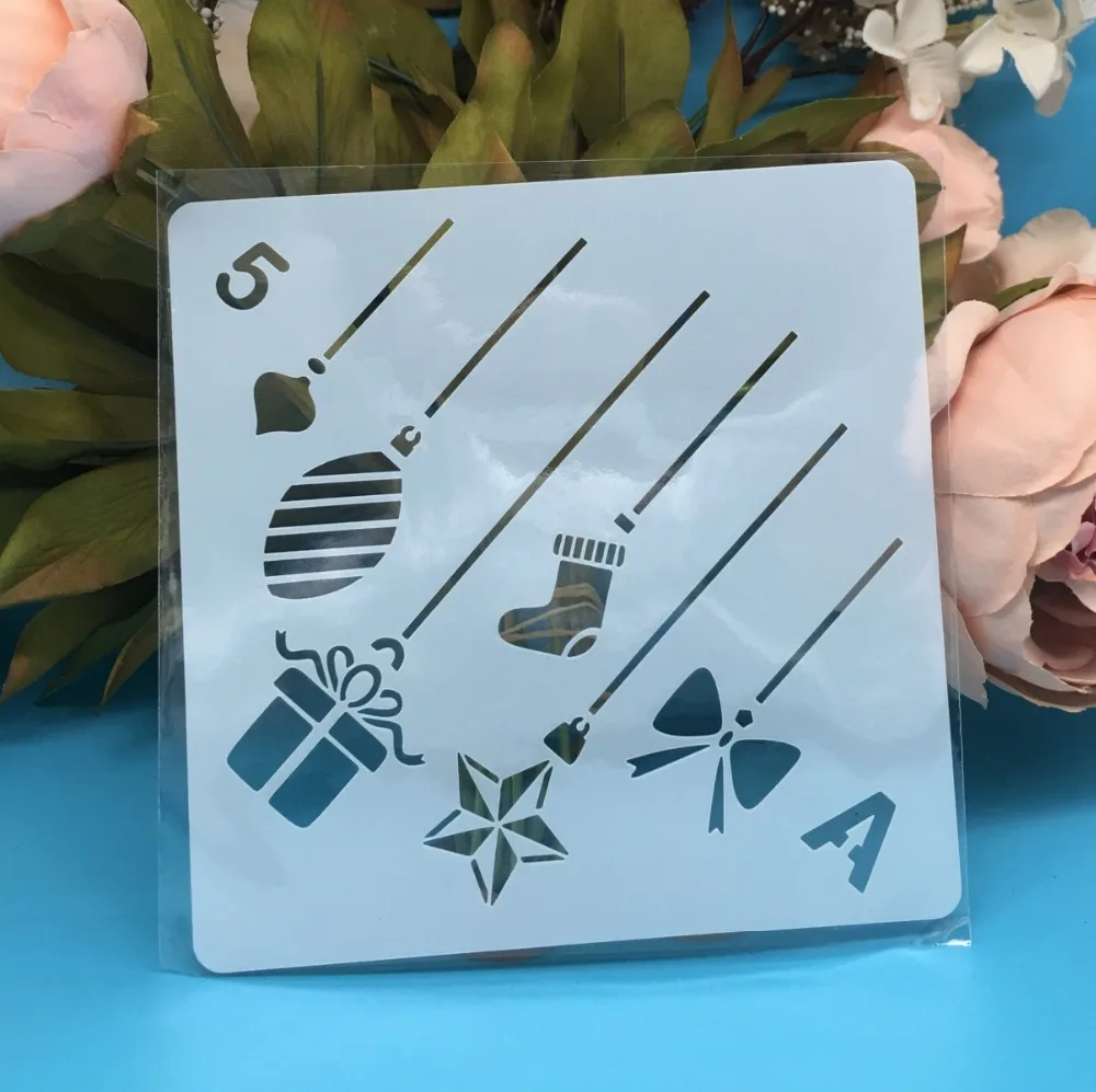 Новинка 13 см Рождественская Подарочная коробка носок сделай сам слойные