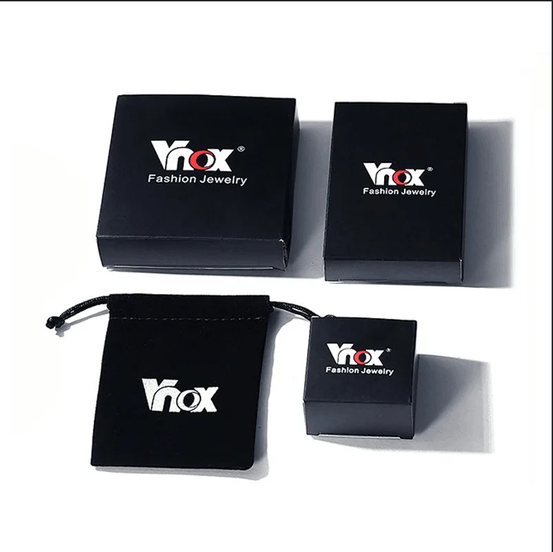 Vnox Мужской винтажный Цветной открытый Браслет манжета из нержавеющей стали