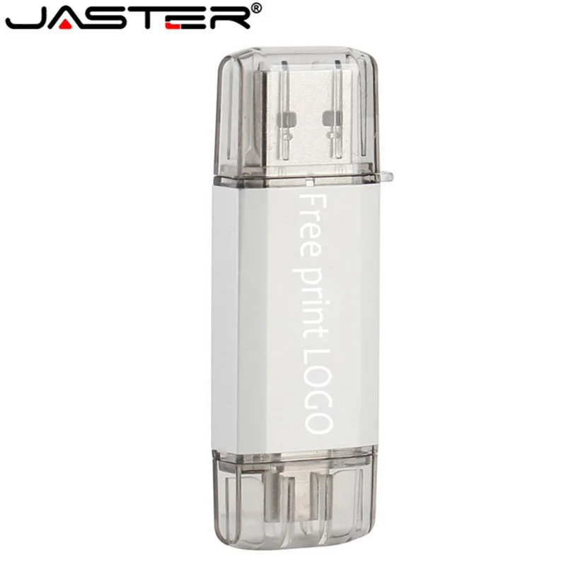 JASTER Type-C 3.0 Hot sale USB Stick Type Pen Drive 128GB 64GB 32GB 16GB USB Flash Drive High Speed Pen drive for Type-C Device