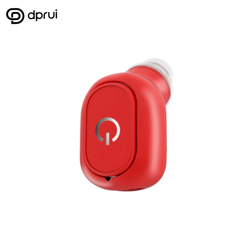 DPRUI Mini Бизнес наушники Bluetooth Беспроводной гарнитура 4 2 стерео динамик 5 видов