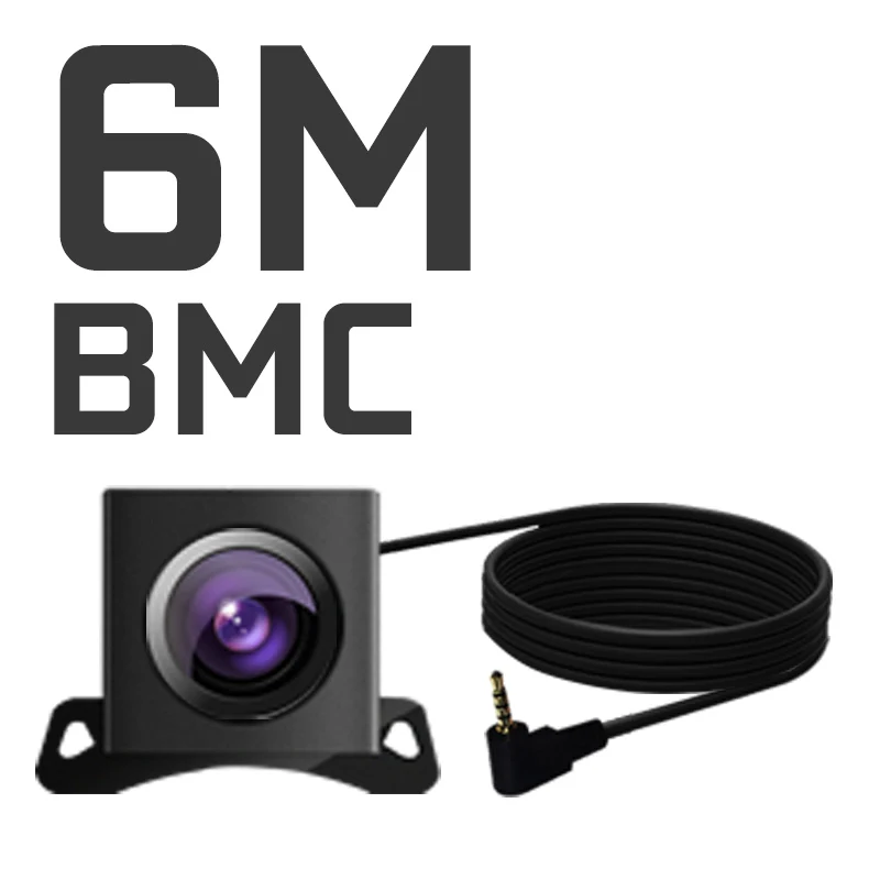 JADO BMC Водонепроницаемая камера заднего вида для D820S D230 6M 10M 15M F2.4 720P потоковая камера заднего вида несколько способов установки - Название цвета: 6M BMC Rear camer
