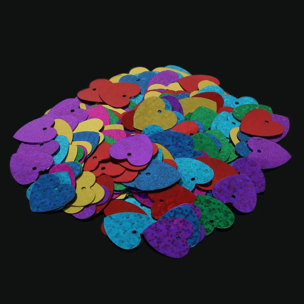 7 стилей лазерные блестки разных цветов 20 г детская одежда пайетки для шитья