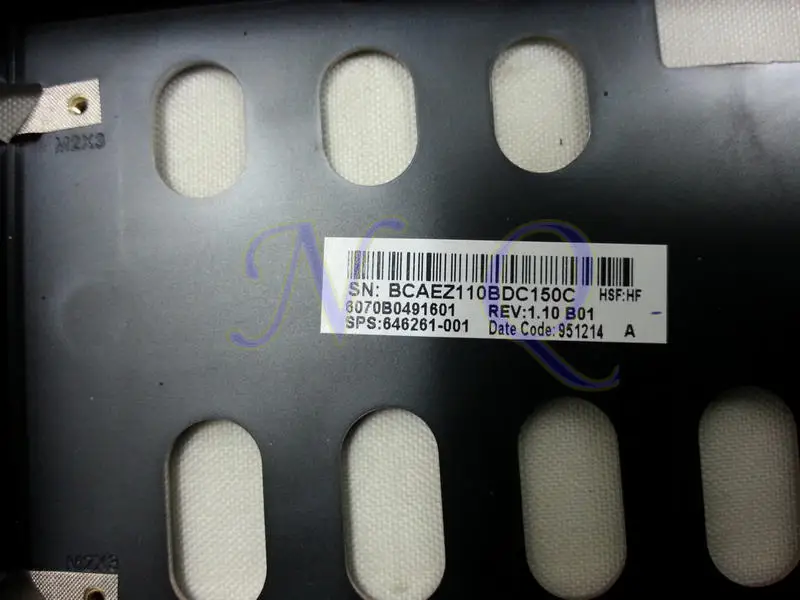 Новый оригинальный нижний чехол для HP ProBook 4530s 4535s 646261 001 6070B0491601|case for hp|hp casecase hp |