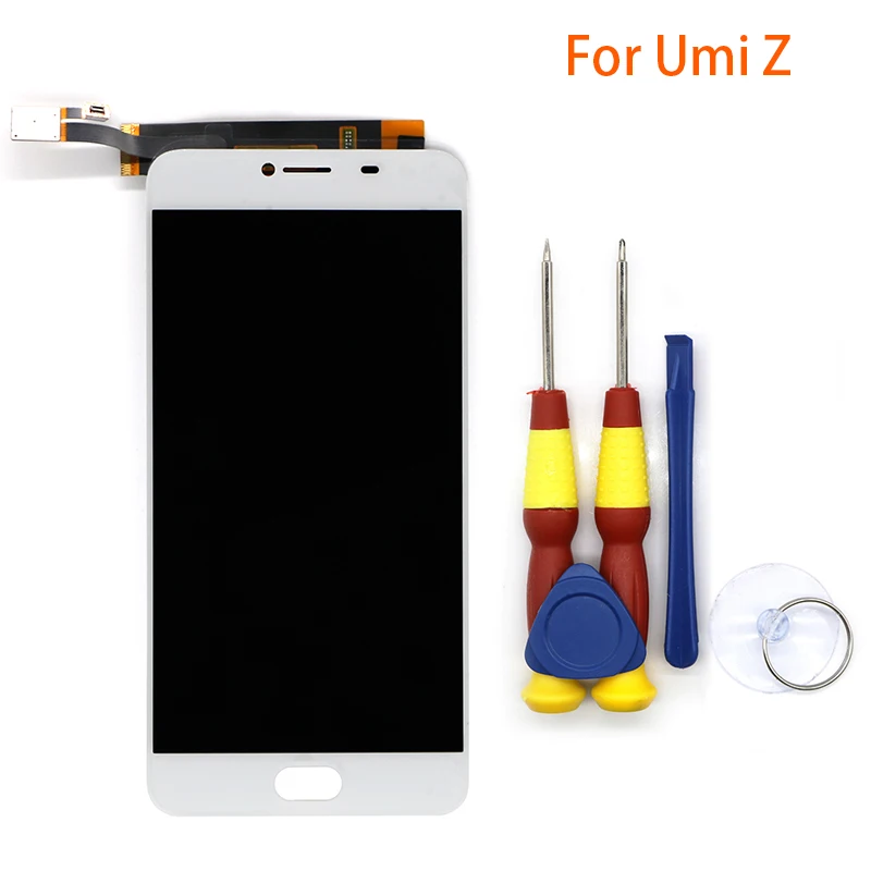Новый оригинальный сенсорный экран ЖК-дисплей ЖК-экран для UMIdigi Z запасные части +