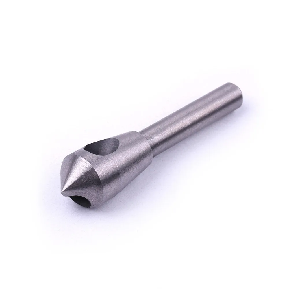 Best Quality 4Pcs HSS Chamfer Countersink Drill Bit 2-5mm 5-10mm 10-15 mm 15-20mm Cutters Deburring Tool For Woodworking | Инструменты