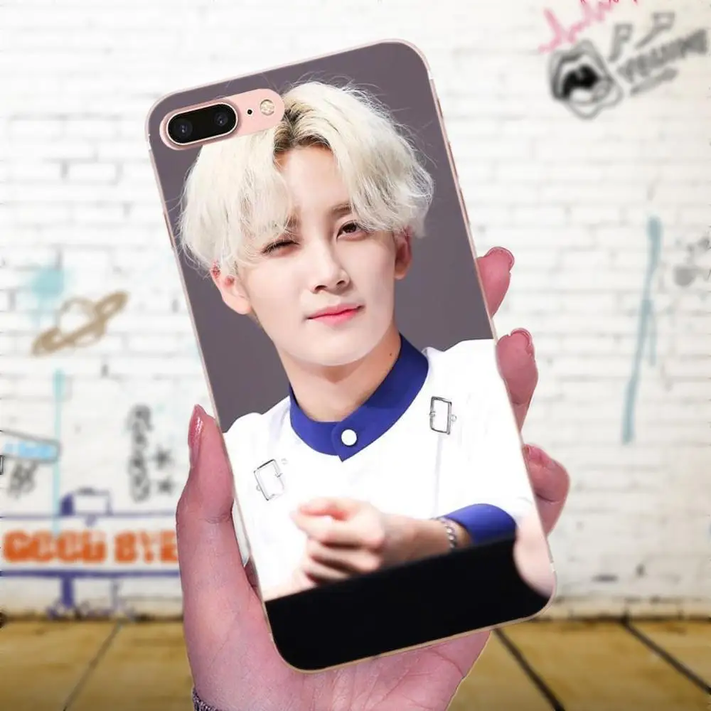 Мягкий чехол для телефона Kpop Seventeen Jeonghan 17 сделай сам Huawei Mate 7 8 9 10 20 P8 P9 P10 P20 P30 Lite Plus