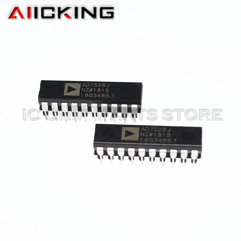 5/PCS AD7528JNZ AD7528J AD7528 DIP20 Integrated IC Chip original in stock
