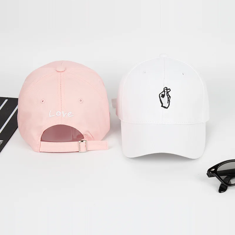 Новая модная простая бейсбольная Кепка с вышивкой пальцев высокое качество