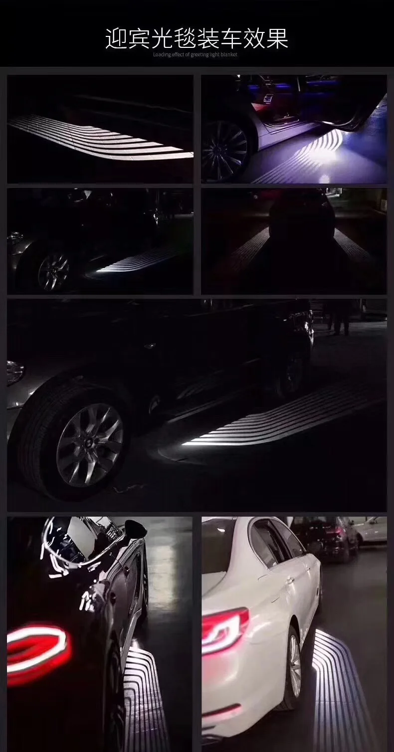 EOsuns светодио дный подсветка в дверь земли свет для Toyota corolla горец prado land cruiser Fortuner Hilux axio camry chr Сиена