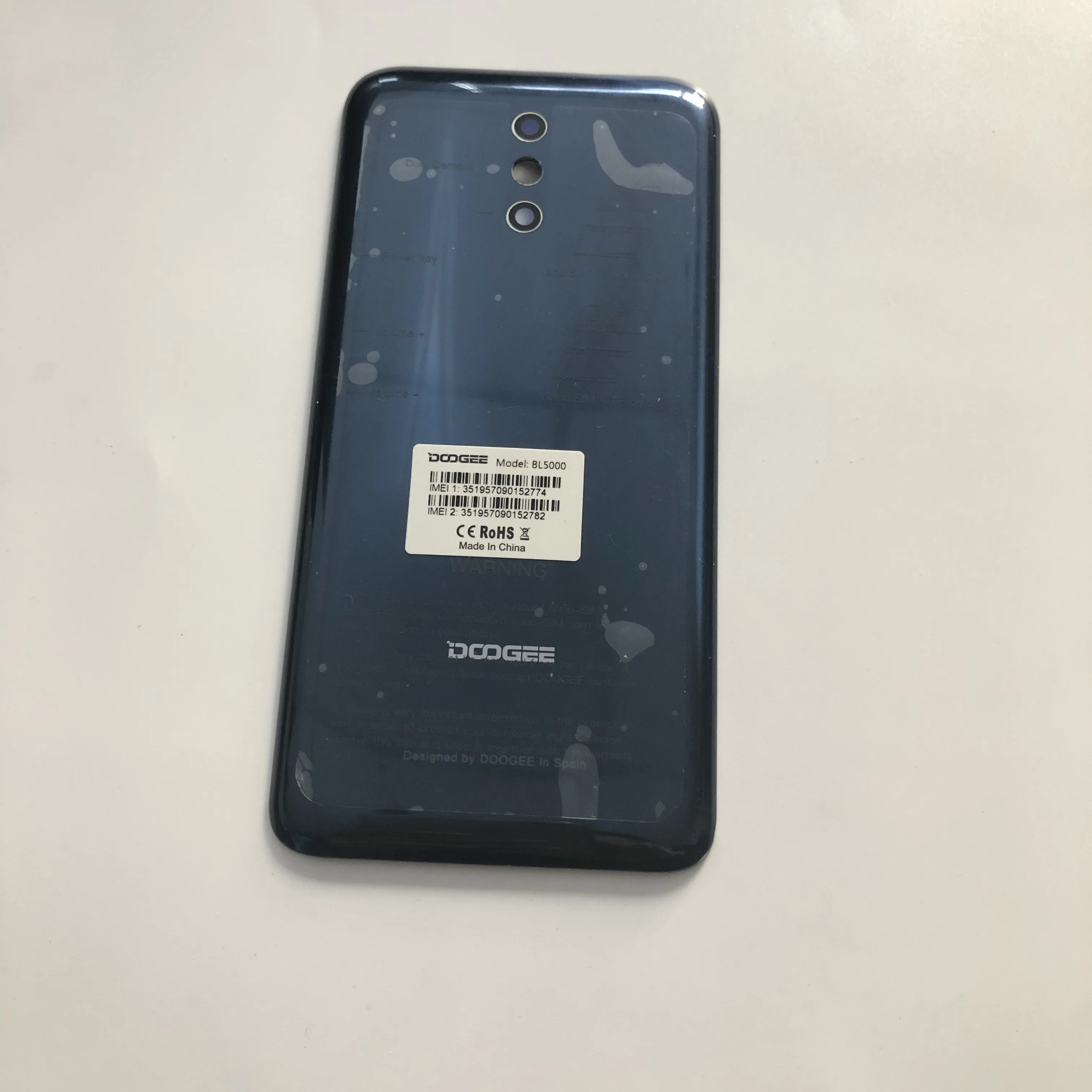 DOOGEE BL5000 используется защитный чехол для аккумулятора задняя крышка MTK6750T Octa Core 5