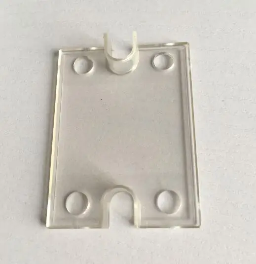 5 шт. Твердотельный релейный модуль с пластиковой крышкой от до 60 В постоянного