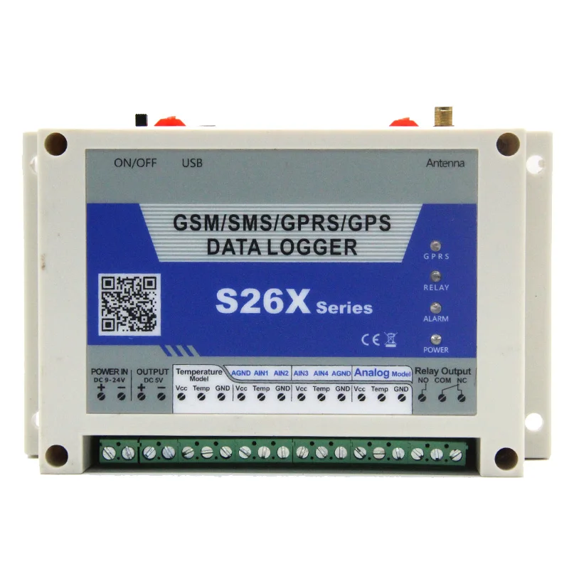 GSM датчик температуры S260 с сигнализацией устройство для отслеживания GPRS SMS