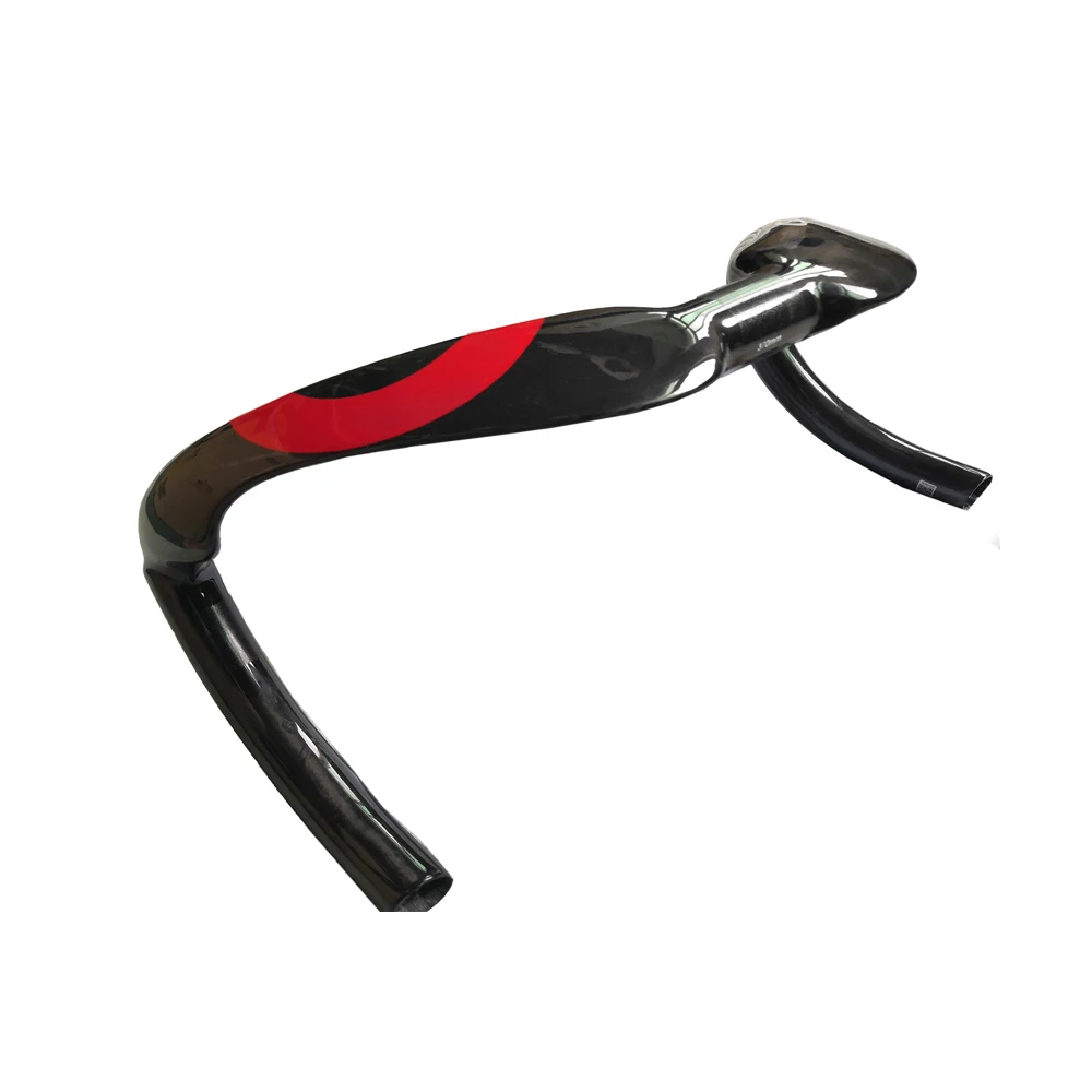 Скидка Руль велосипедный из углеродного волокна, 2019 дюйма, 375 мм