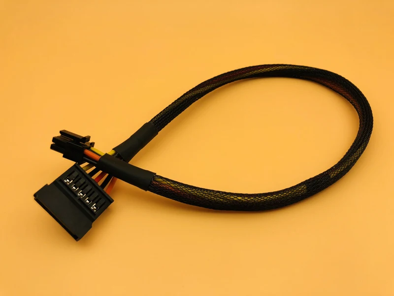 Кабель переходник SATA в 6 контактов для жесткого диска Dell Vostro 3668 3667 3650
