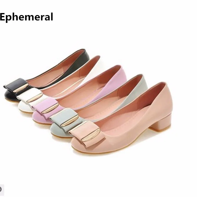 Женские красивые Лидер продаж с украшением в виде банта из страз размера плюс 34 43