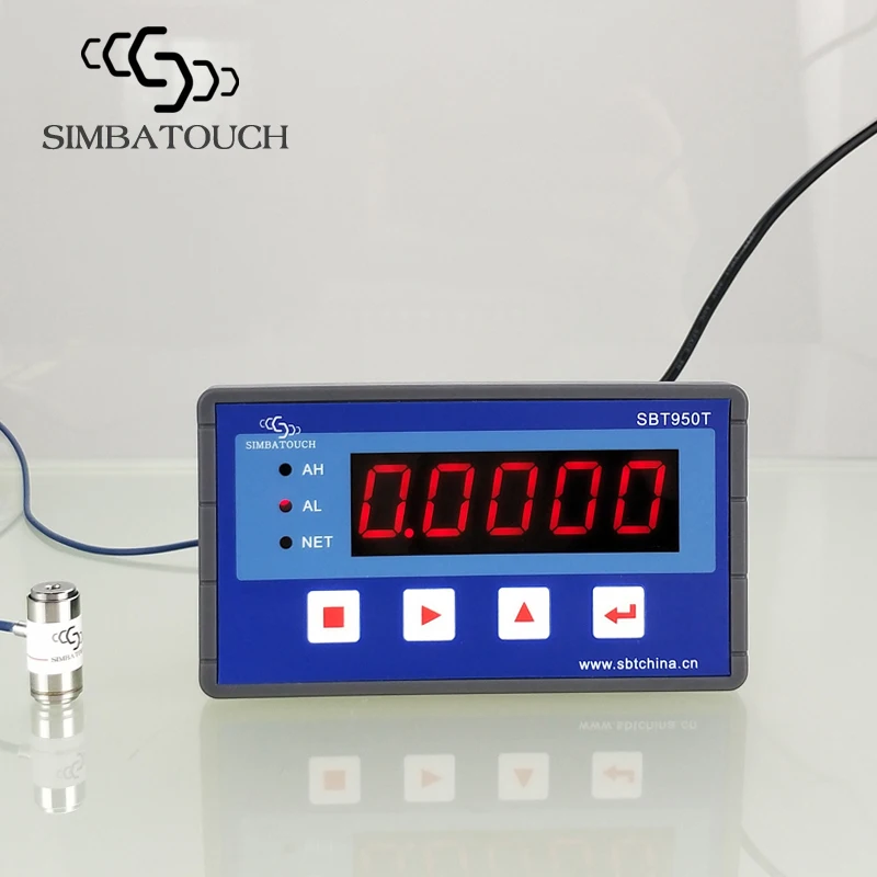 SBT950T датчик давления для взвешивания дисплей измеритель силы Высокая точность