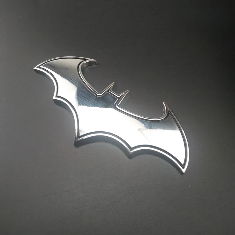 3D металлическая летучая мышь наклейка с логотипом мотоцикла для Chevrolet Cruze TRAX Aveo Lova