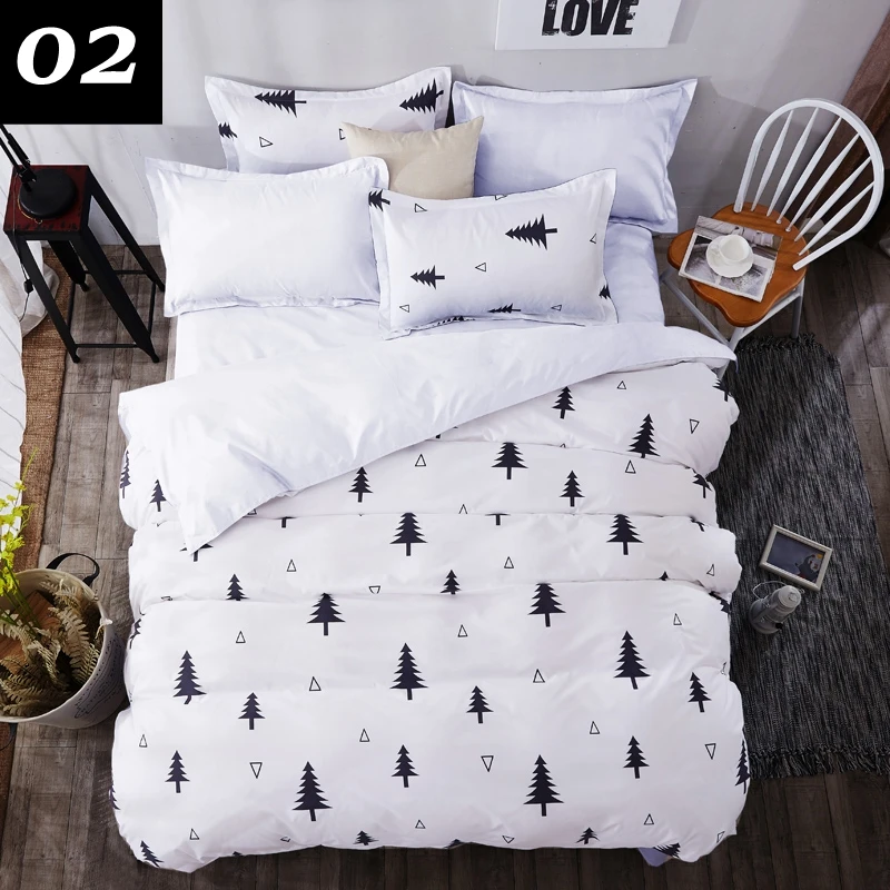 Комплекты постельного белья цвет серый|duvet cover set|bedding setfashion bedding sets |
