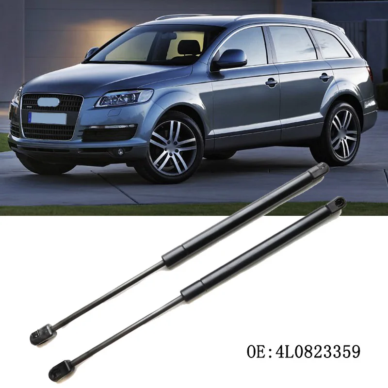 Новый передний капот загрузки стойки газа шок Весна лифт поддержка для Audi Q7 2006