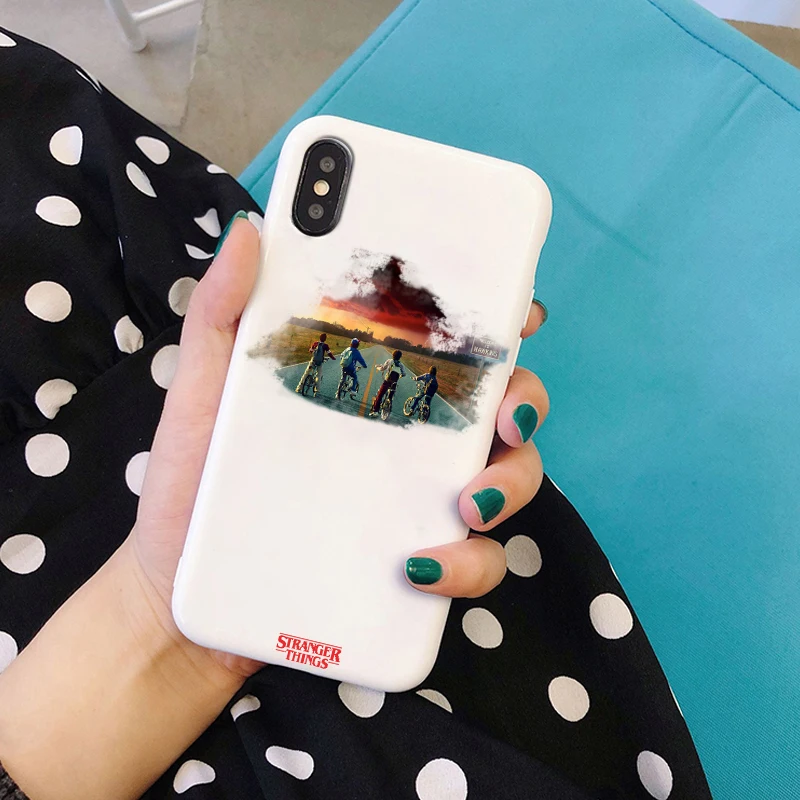 W-5808 Необычные вещи чехол для телефона iPhone X XR XS MAX 6 7 8 plus 6s TPU Мягкий силиконовый карамельный цвет чехол - Цвет: W-5808