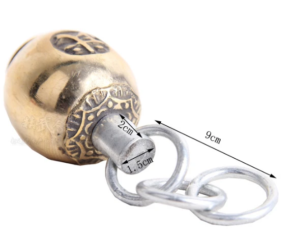 

Chinese Shaolin Kung Fu Meteor Hammer