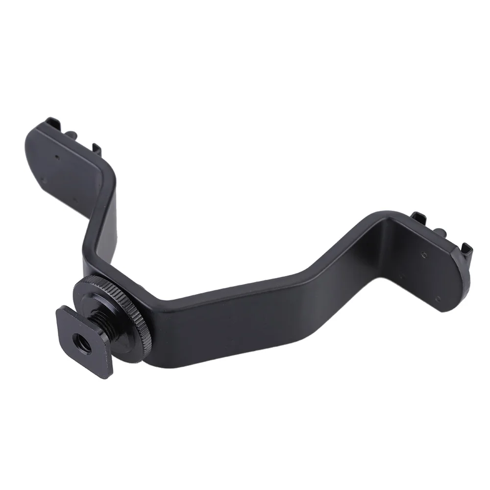 Metal Dual Hot Shoe V Mount Bracket for Video Lights Microphones or Monitors on Cameras and Camcorders | Электроника