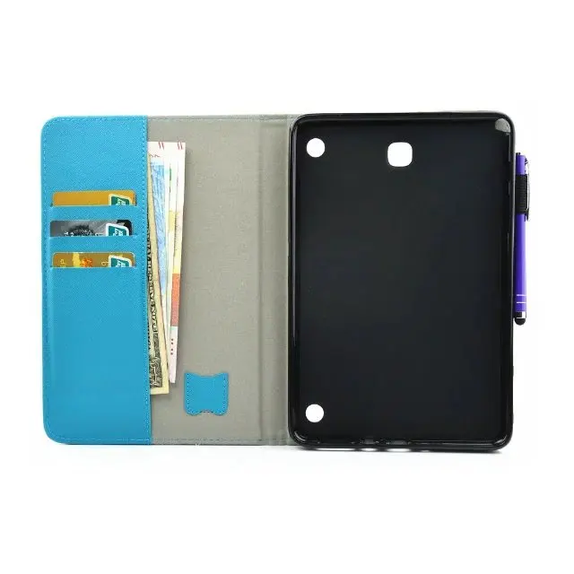 Умный кожаный чехол из искусственной кожи для Samsung Galaxy Tab A 8 0 T350 T351 T355 подставка