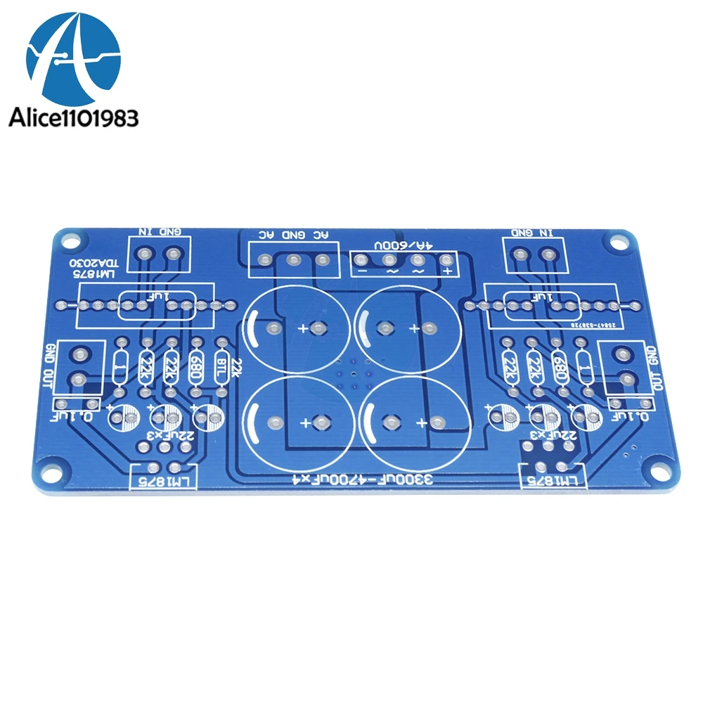 LM1875T LM675 TDA2030 TDA2030A звуковая панель DIY|Интегральные схемы| |