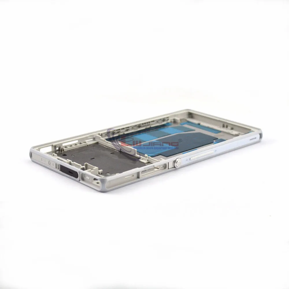 Новая передняя средняя рамка для Sony Z L36H LT36 C6603 C6602 Передняя корпуса в сборе с
