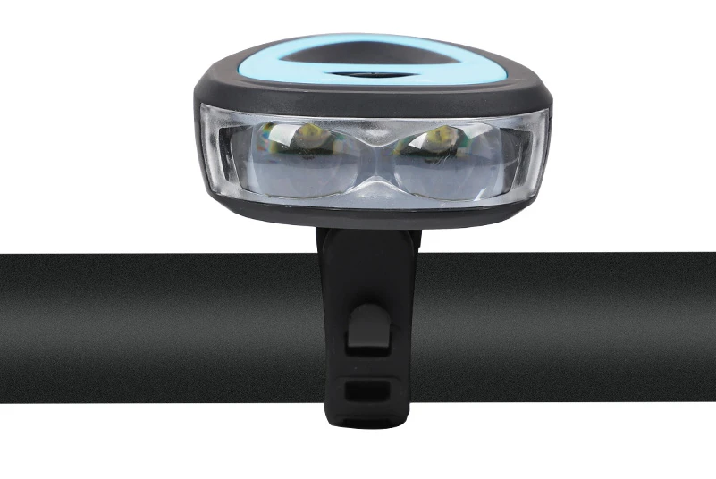 West biking 1200 mAh велосипедный фонарь 200 люменов XPE бусина велосипед передний свет с 120 дБ 5 звуков велосипедный Звонок лампы велосипедные огни