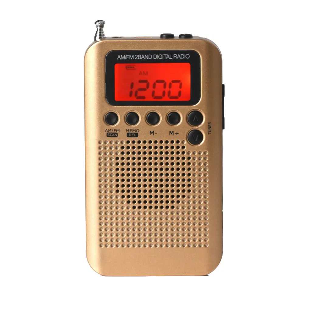 AM/fm аккумулятор Радио беспроводной портативный мини карманный внешний ясный приемник динамик музыкальный плеер