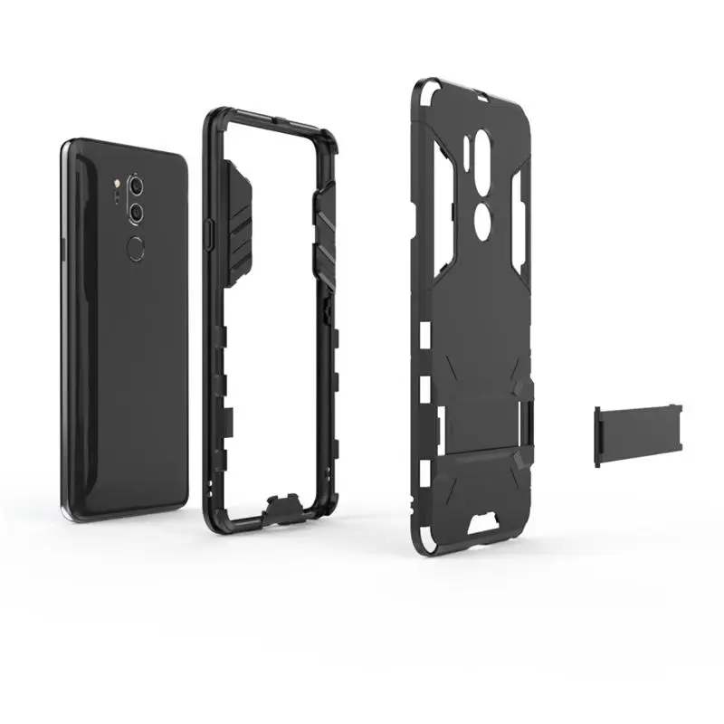 Чехол Thouport для LG G7 Plus защита телефона силиконовый ПК жесткий защитный чехол s ThinQ +