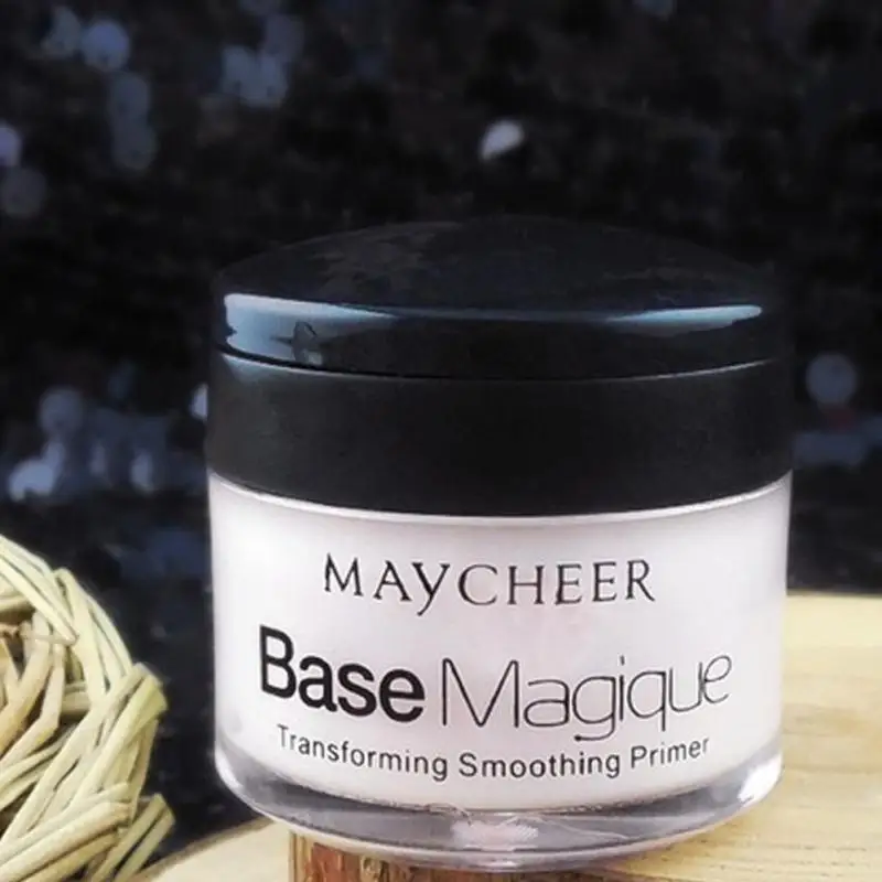 Для женщин магия моды гладкой шелковистой кожи лица макияж Primer Невидимый пор