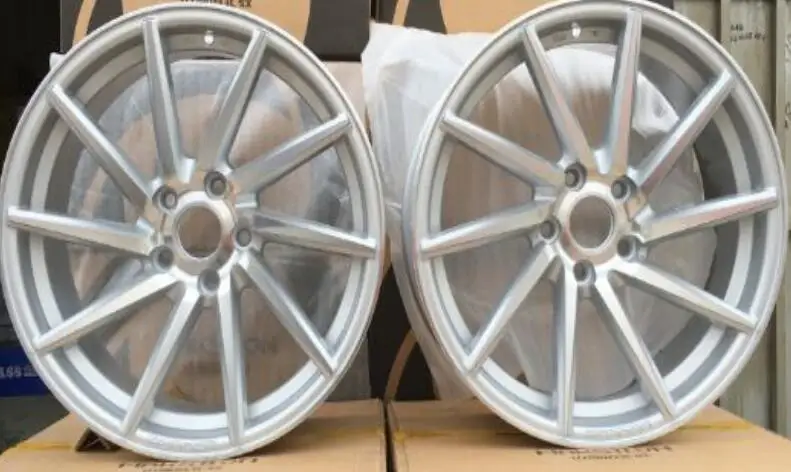 Voss CVT 17 дюймов справа и слева 4x100 4x114,3 5x100 5x105 5x108 5x112 5x114,3 5 x автомобильные колесные диски из алюминиевого сплава
