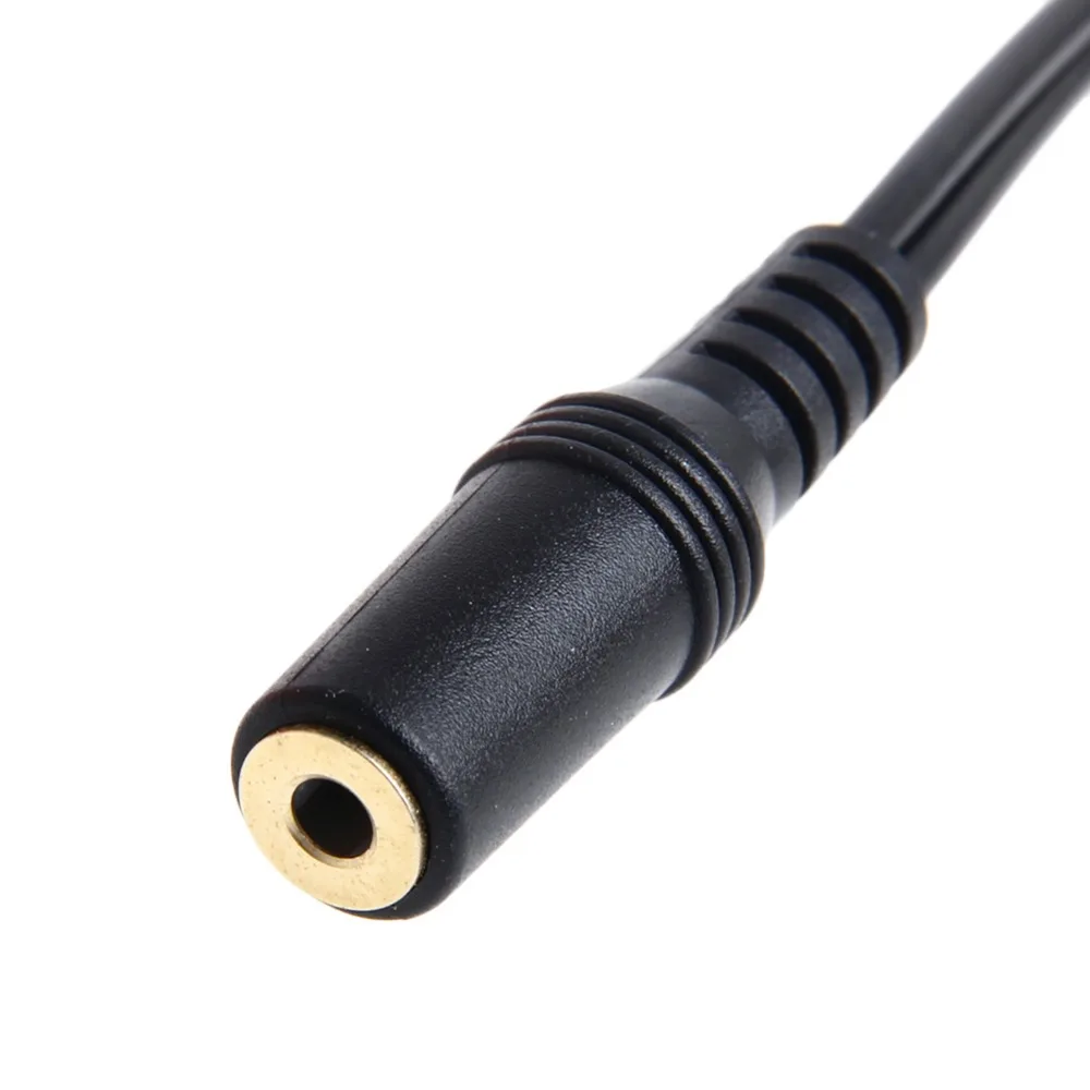 3 5 мм стерео гнездо на 2 штекера RCA аудио Y Spliter Кабель преобразования|3.5mm stereo female
