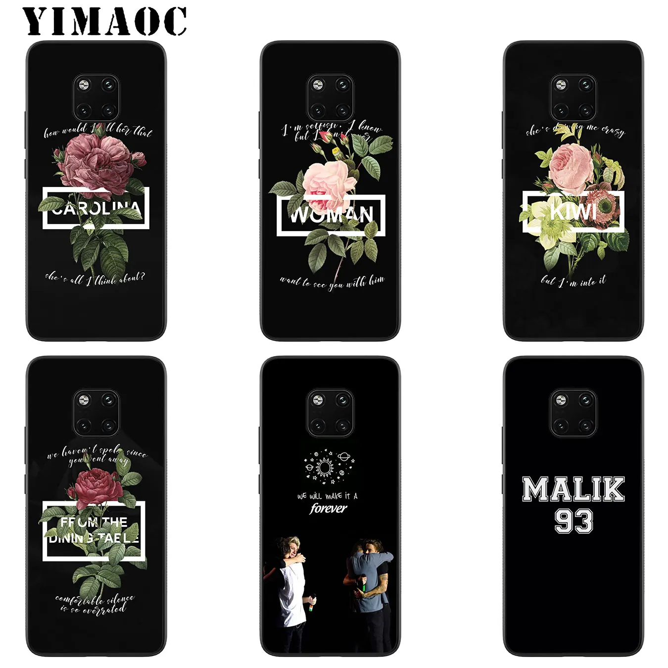 YIMAOC Гарри стили One Direction 1D Мягкий силиконовый чехол для телефона Huawei Mate 30 20 10 Pro Lite