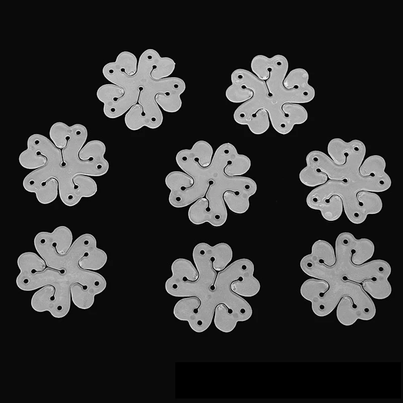 Зажимы для цветов сливы воздушные шары аксессуары в форме цветка дня рождения