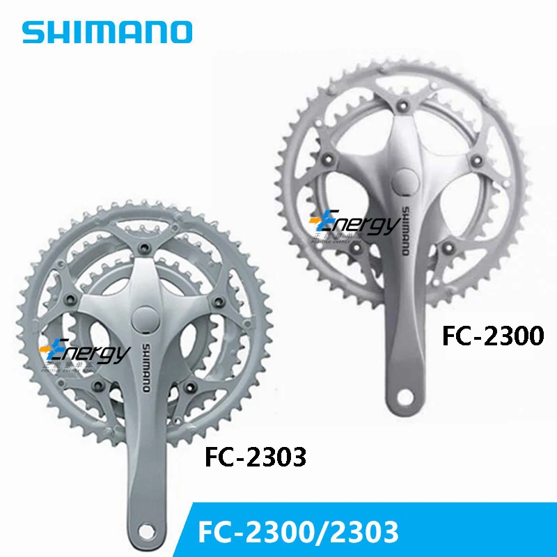 SHIMANO FC 2300/2303 39 52T / 30 50 зубчатое колесо запчасти для велосипеда дорожный велосипед