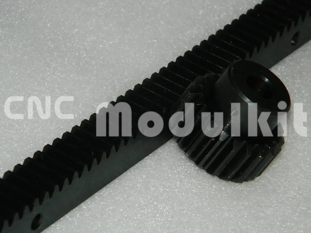 CNC Plasma Gear Rack 25x25 Mod 2 Router Transmission Steel 1000 мм 39 37 ''черные Оксидные сверлильные