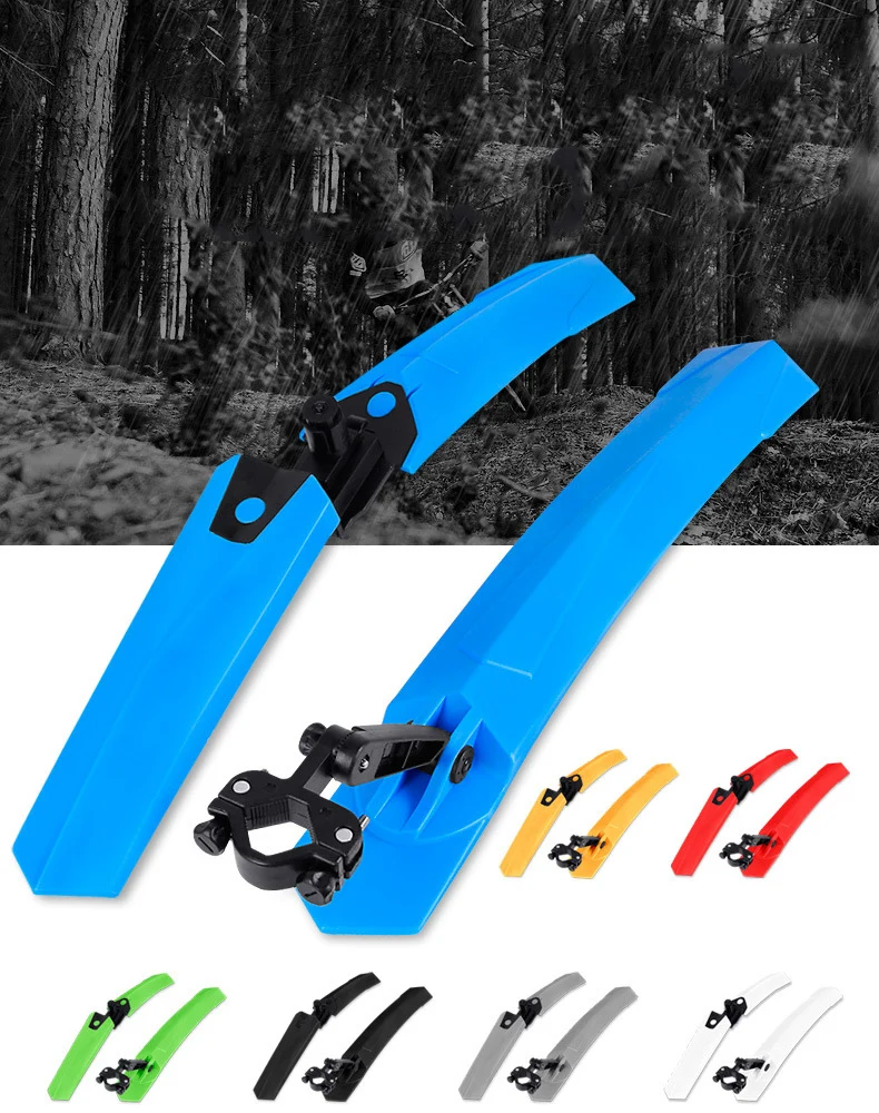 Велосипедный велосипед MTB переднее заднее крыло брызговик Велосипедное крыло Bicicleta часть быстросъемный набор аксессуаров